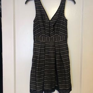 BCBGeneration black fit and flare dress